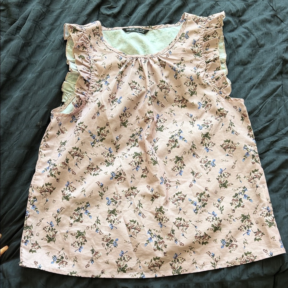 Floral Top - Pink